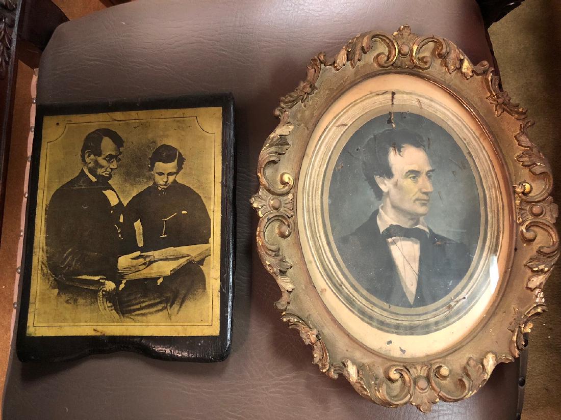 Abe Lincoln Lithographs (1 of 2)