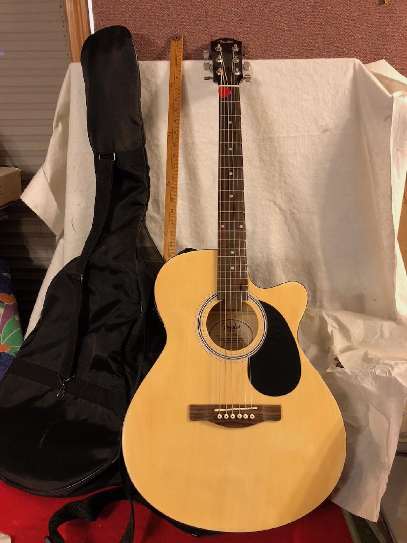 Fender Acoustic Guitar (1 of 5)
