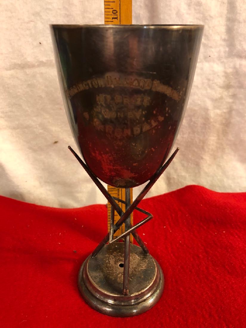 Billiards Trophy: Billiards Trophy, Torrington Billiard Handicap 1st Place