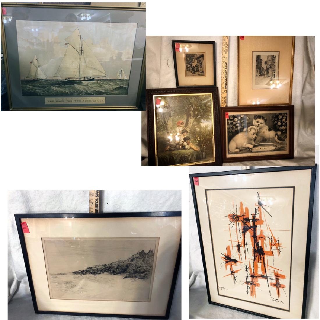 Estate Artwork Collection (1 of 20)