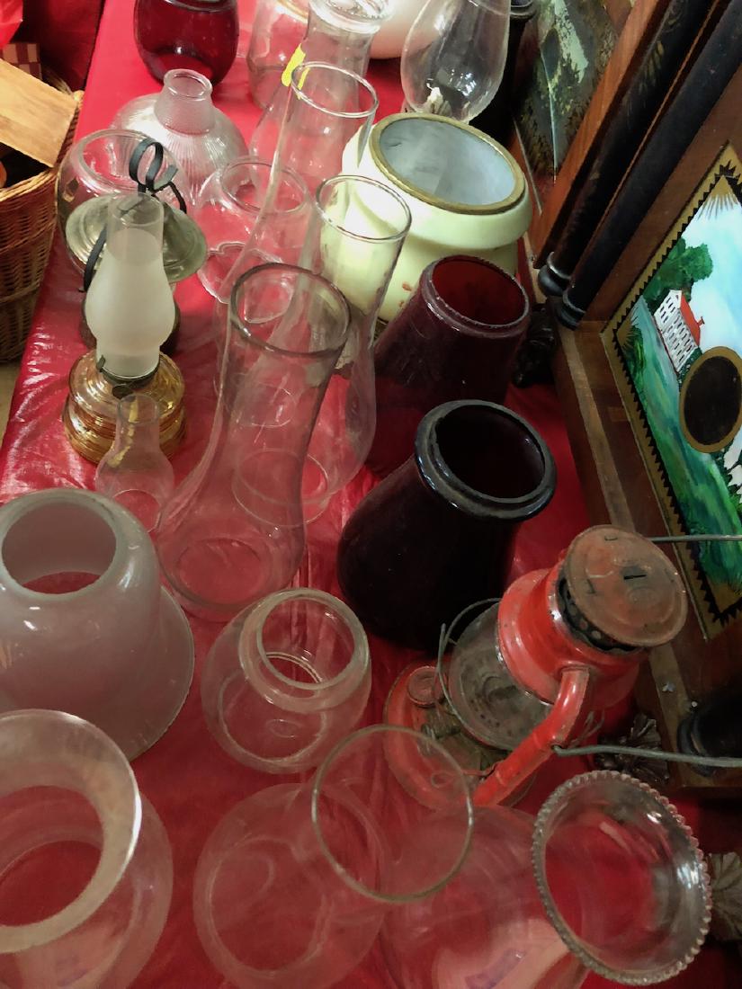 Globes and Lanterns collection (1 of 4)