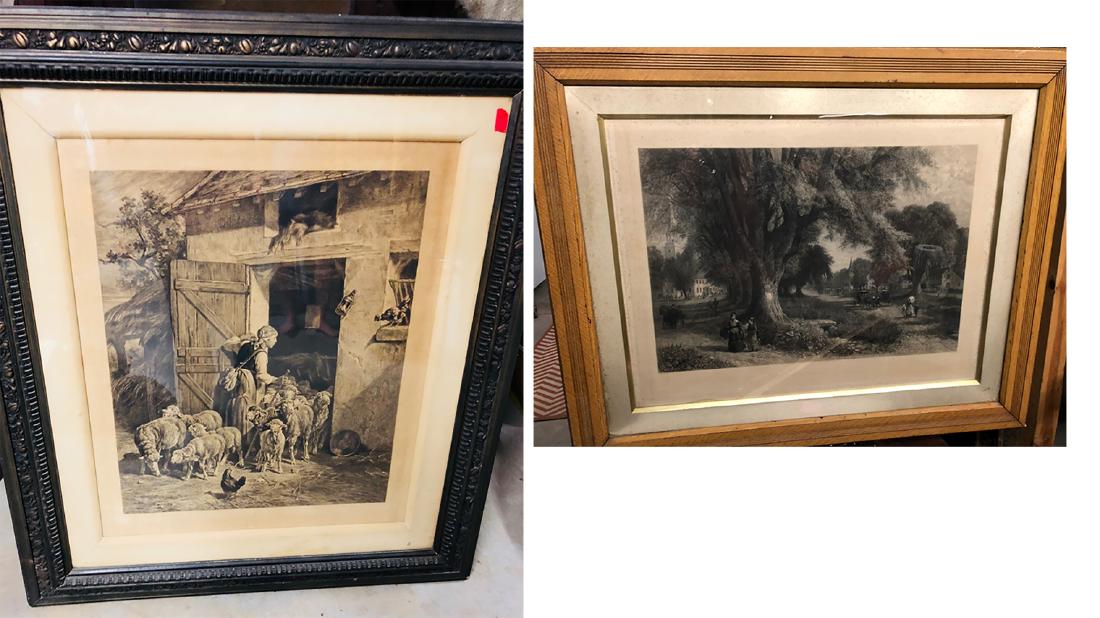 Antique Etchings (1 of 11)