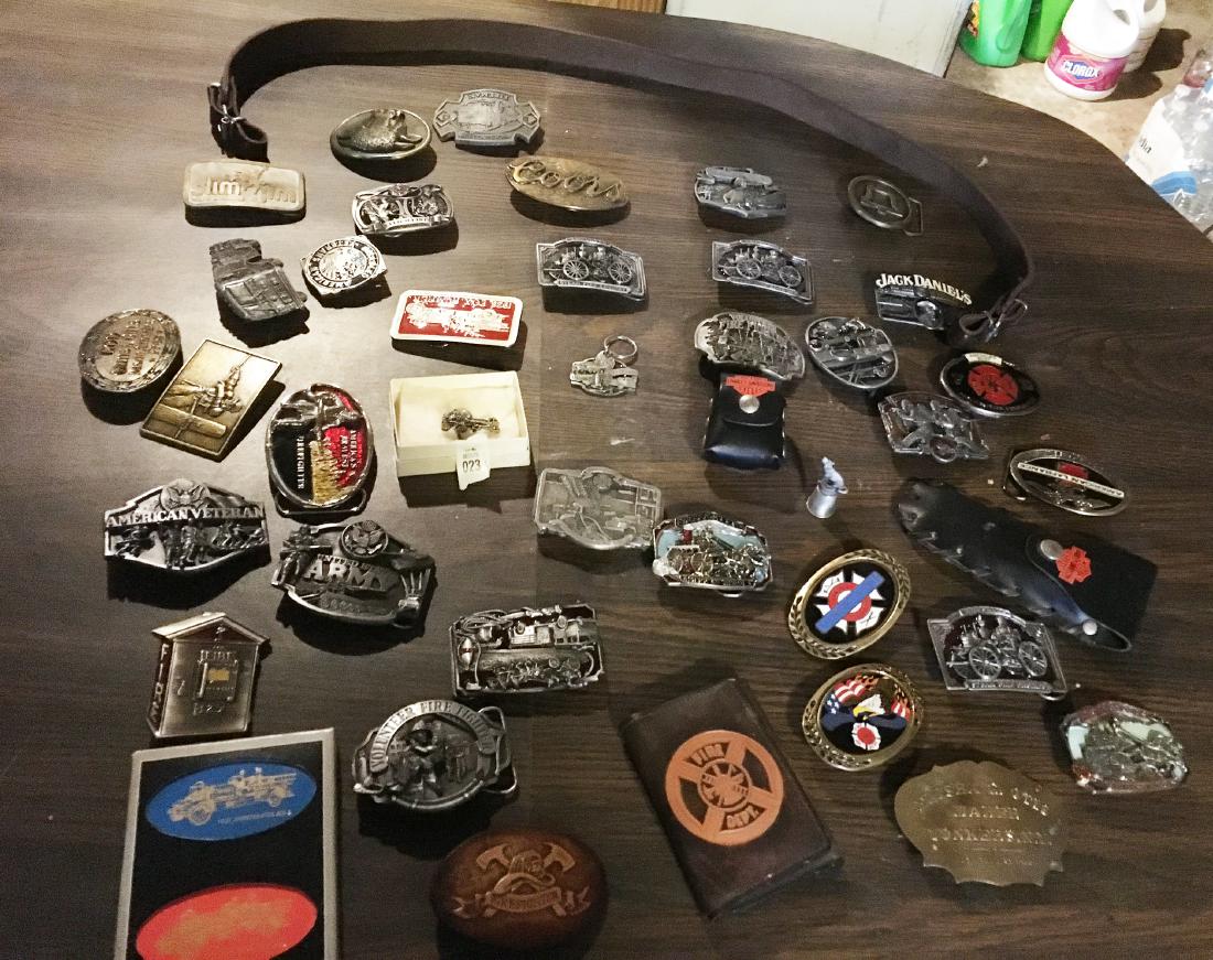 Belt Buckle Collection