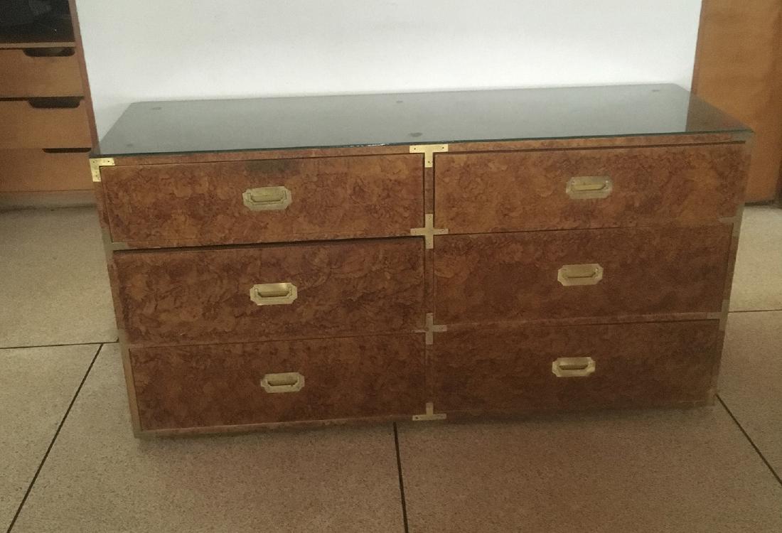 Mid Century Modern Campaign Style Dresser Apr 28 2019 Tim S