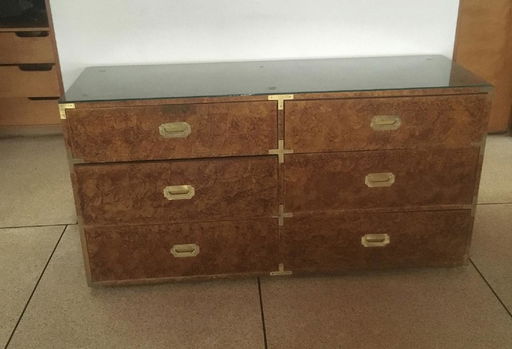 Mid Century Modern Campaign Style Dresser Apr 28 2019 Tim S