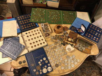 Estate Coin Collection