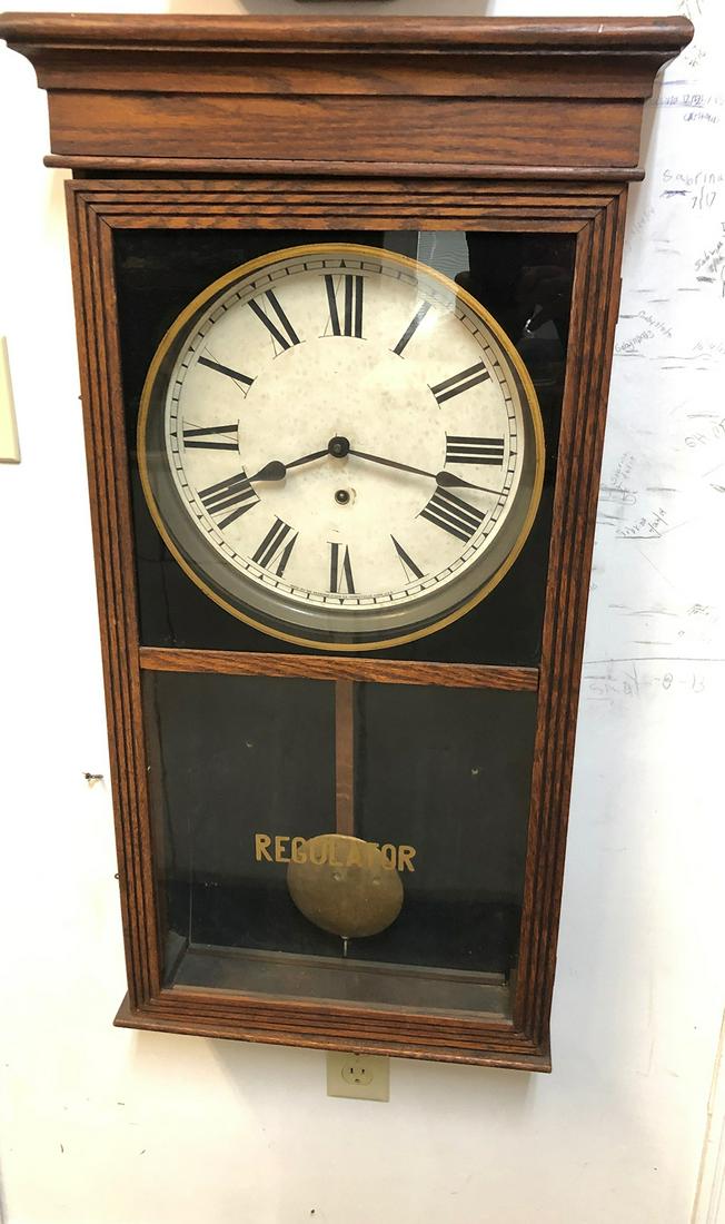 Sessions Country Store Wall Regulator Clock Nov 30, 2019 Tim's Inc