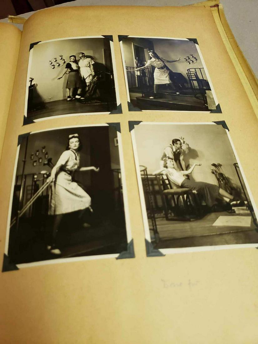 Helen Mueller Scrapbooks: Personal scrapbooks of Helen Mueller, famed model and actress of the 1940s, featuring many advertisement tearsheets, original photos and advertisements made from those photos. A very personal look at 