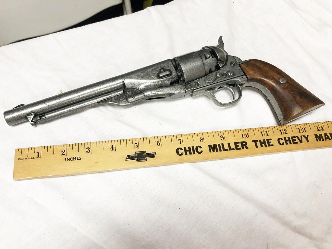 BKA 218 Black Powder Pistol: BKA 218 Black Powder Pistol, BKA 218 is a non firing replica of the Colt Model 1860 revolver.