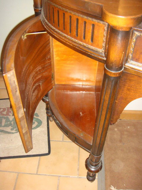 1920's Ladies Vanity w/ mirror - 5