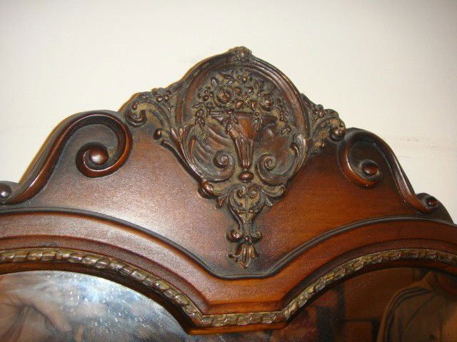 1920's Ladies Vanity w/ mirror - 6