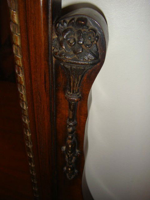 1920's Ladies Vanity w/ mirror - 7