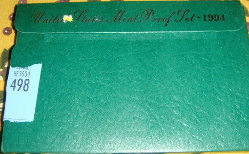 1994 US Mint Proof Set