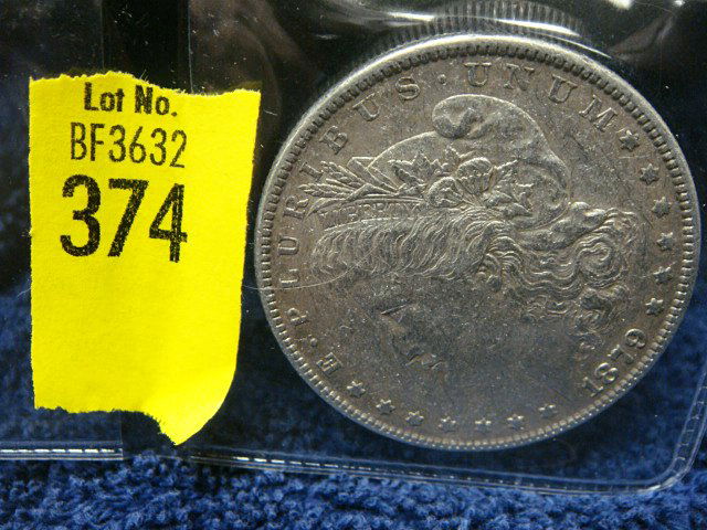 1879 Morgan Silver Dollar: 1879 Morgan Silver Dollar