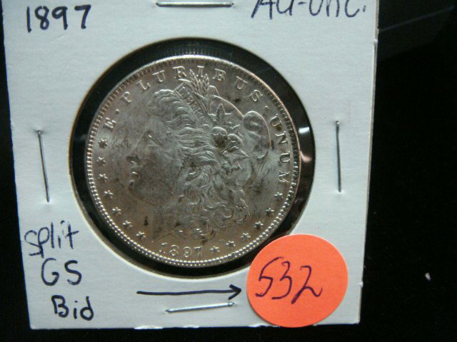 1897 Morgan Silver Dollar: 1897 Morgan Silver Dollar