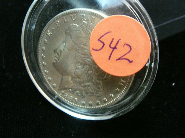 1885 Morgan Silver Dollar: 1885 Morgan Silver Dollar