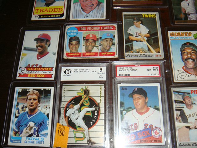 Collection of 12 Baseball Cards, including Babe Ruth: Collection of 12 Baseball Cards, including Babe Ruth