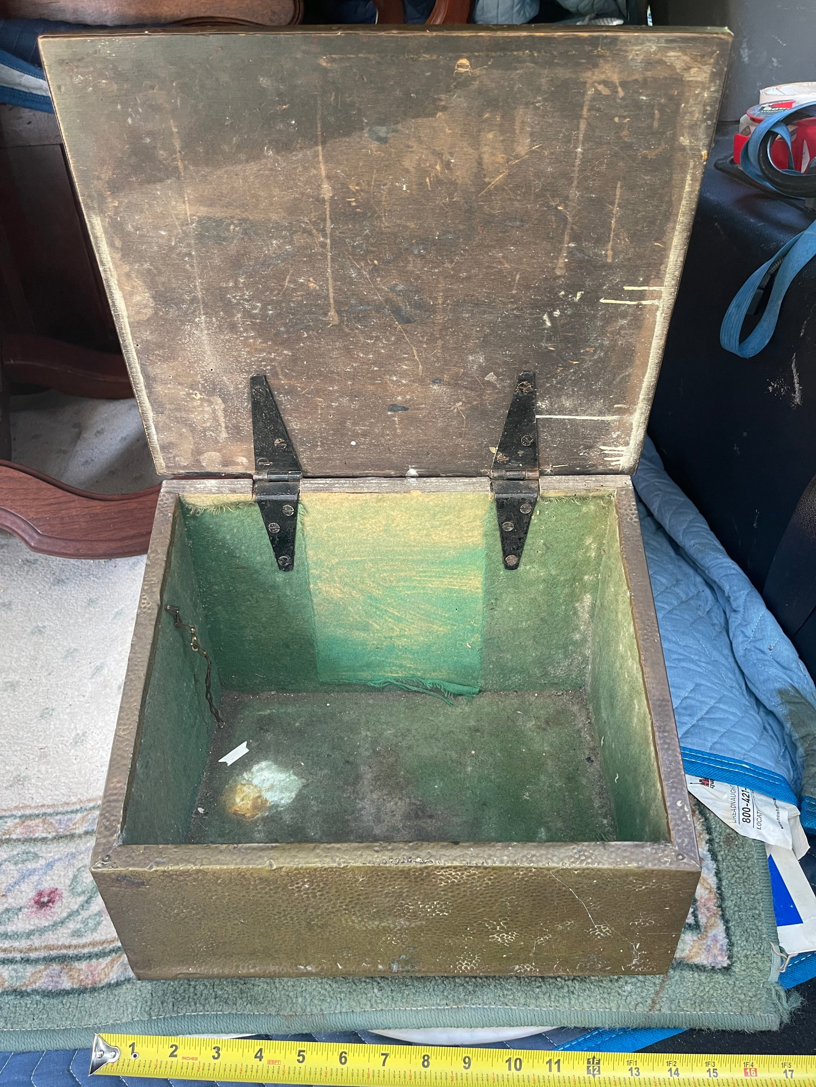 Brass Slipper Box - 4