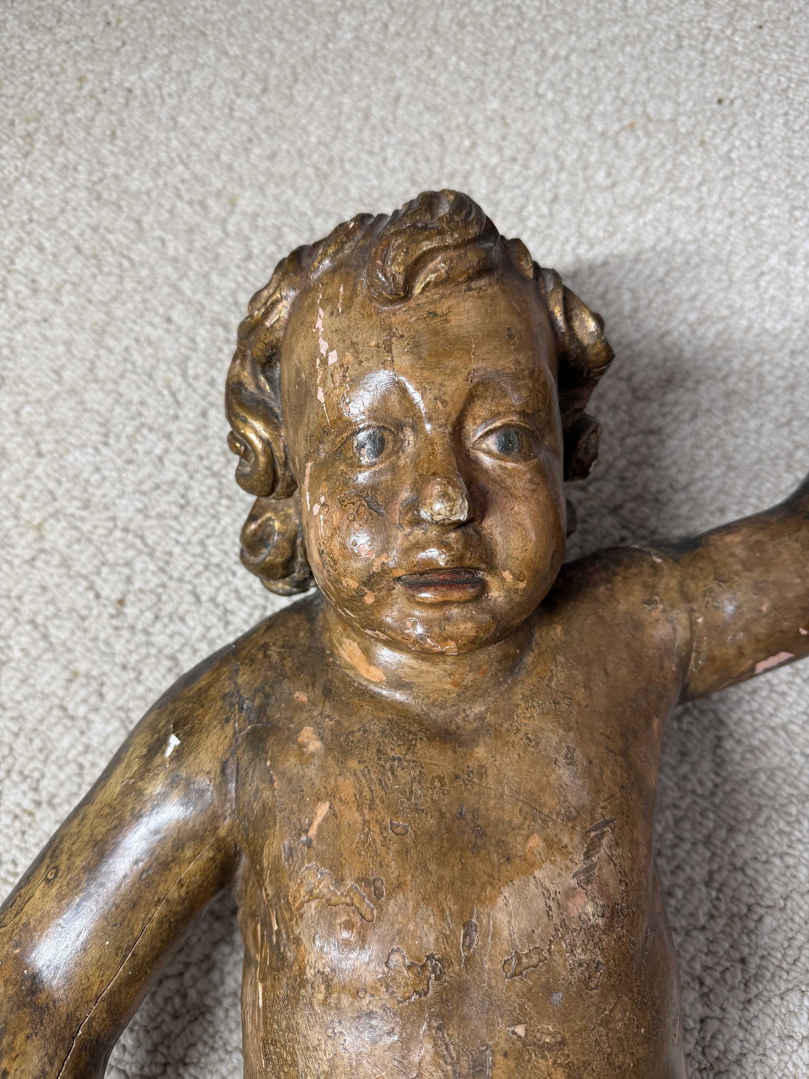 Large Cherub - 2
