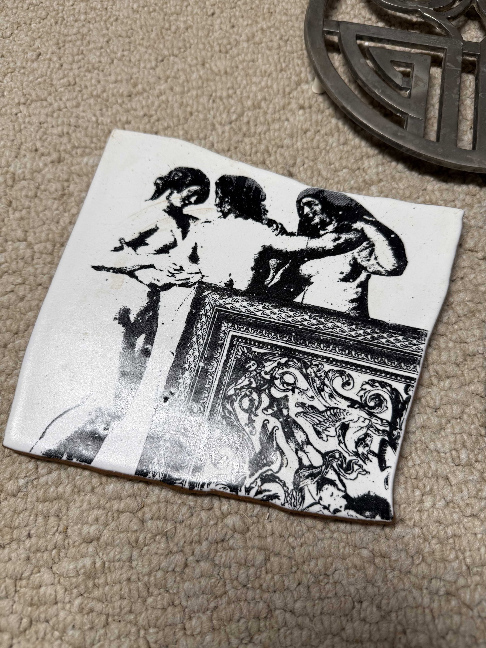 Three 20th C. Trivets - 2