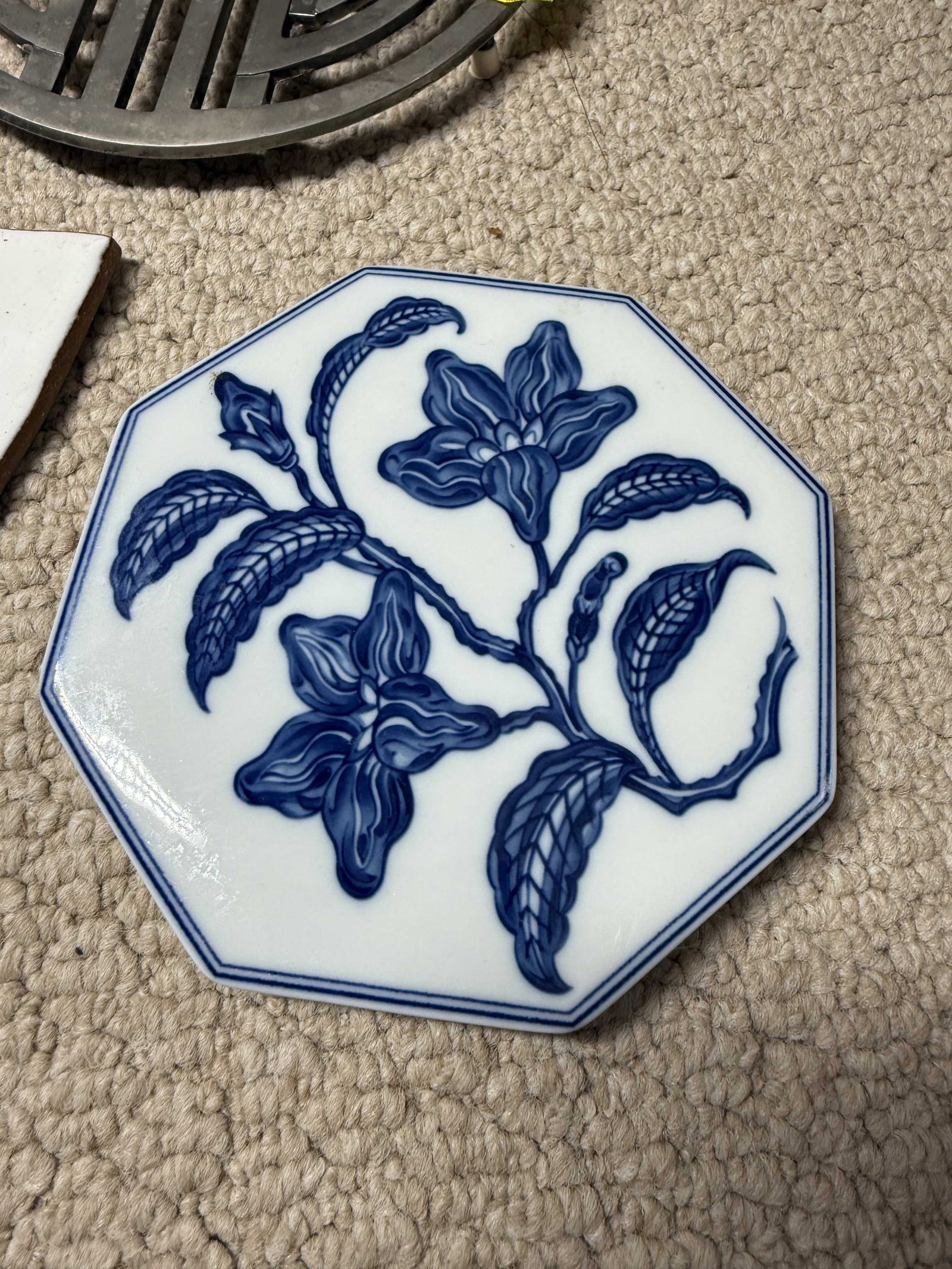 Three 20th C. Trivets - 3