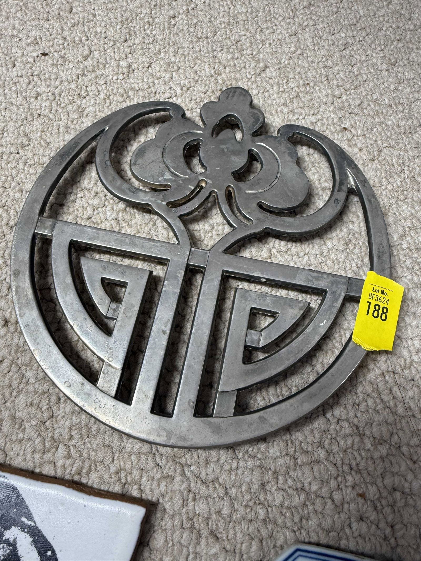 Three 20th C. Trivets - 4