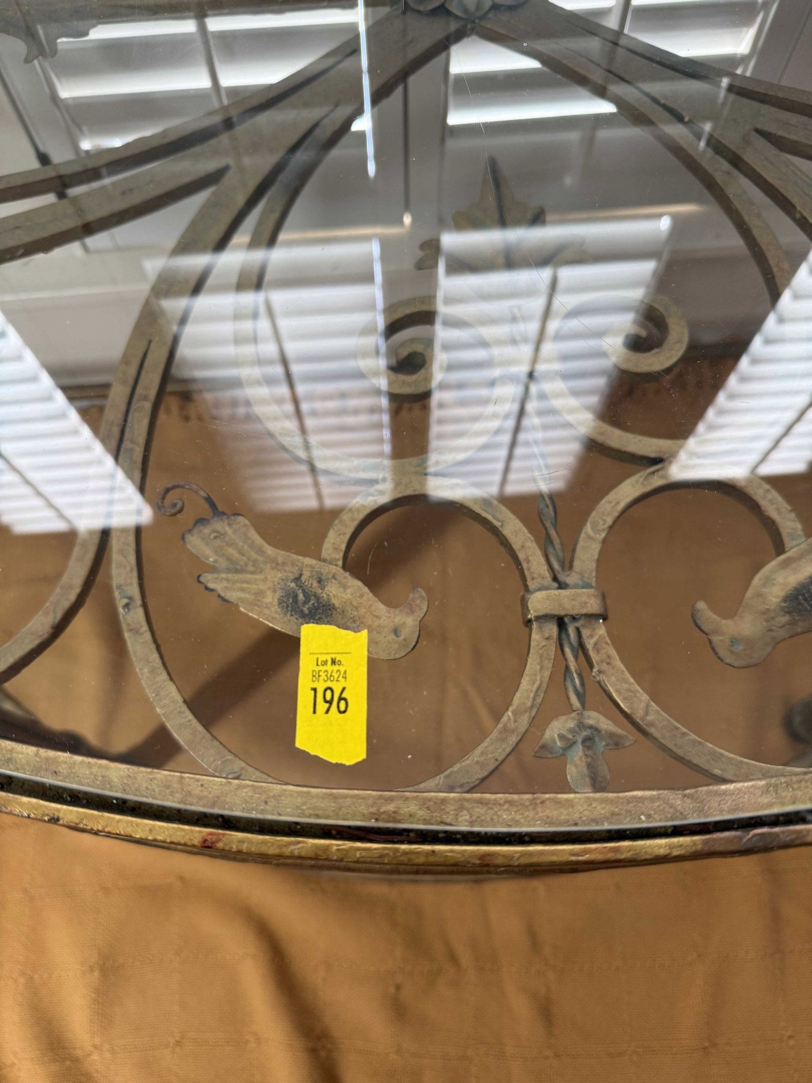 20th C. Demilune Table - 2