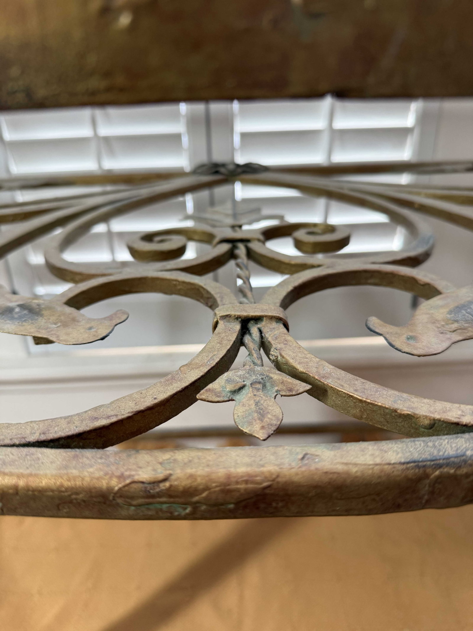 20th C. Demilune Table - 4