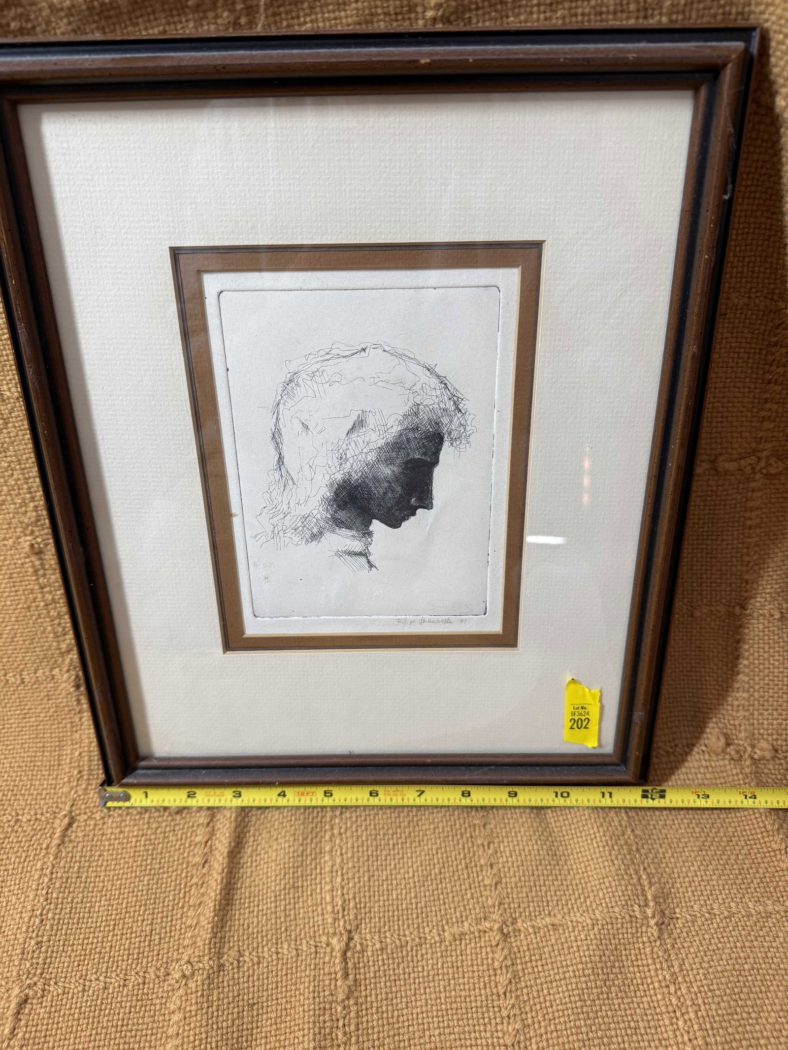 Contemporary Profile Drawing - 3