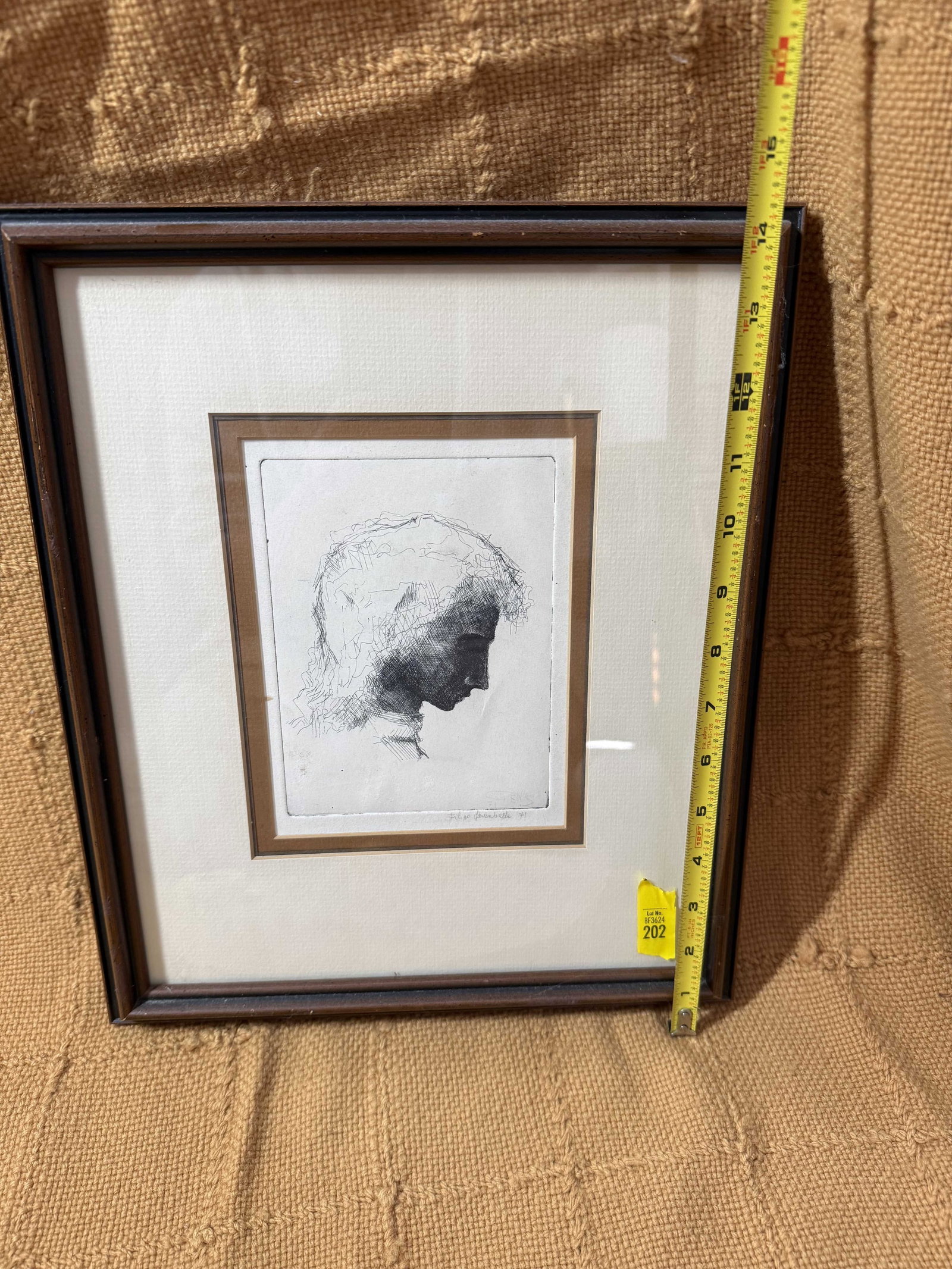 Contemporary Profile Drawing - 4