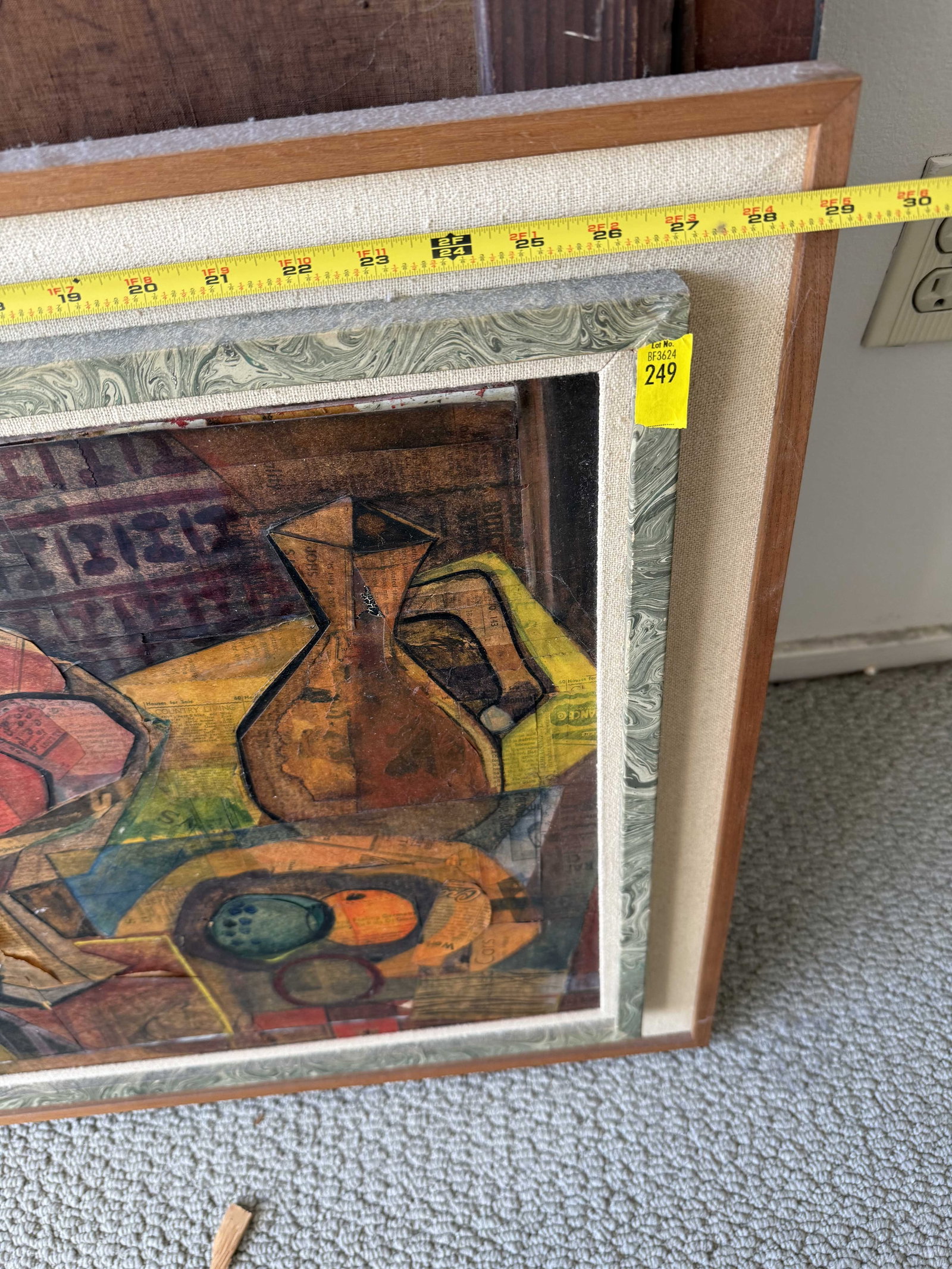 framed art piece - 2