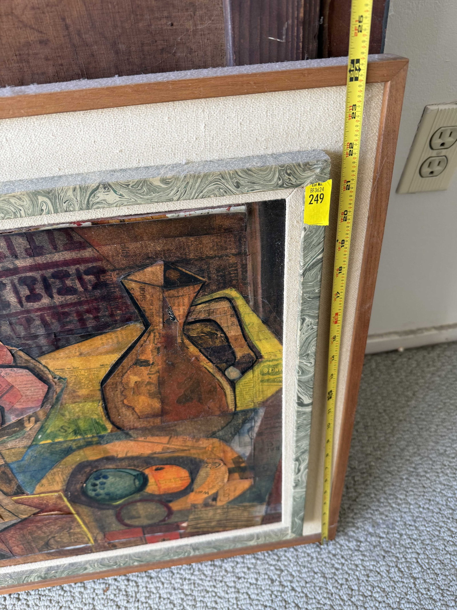 framed art piece - 3