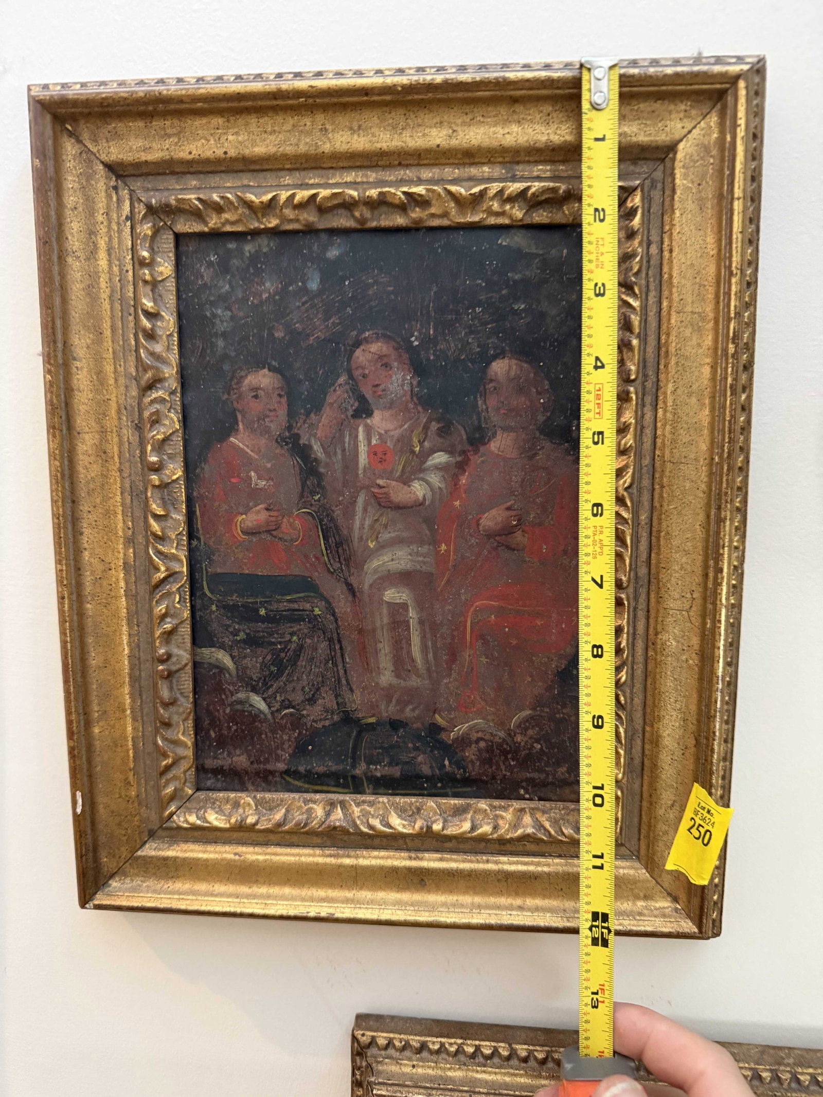 19th C. Or Earlier Religious Icon - 2