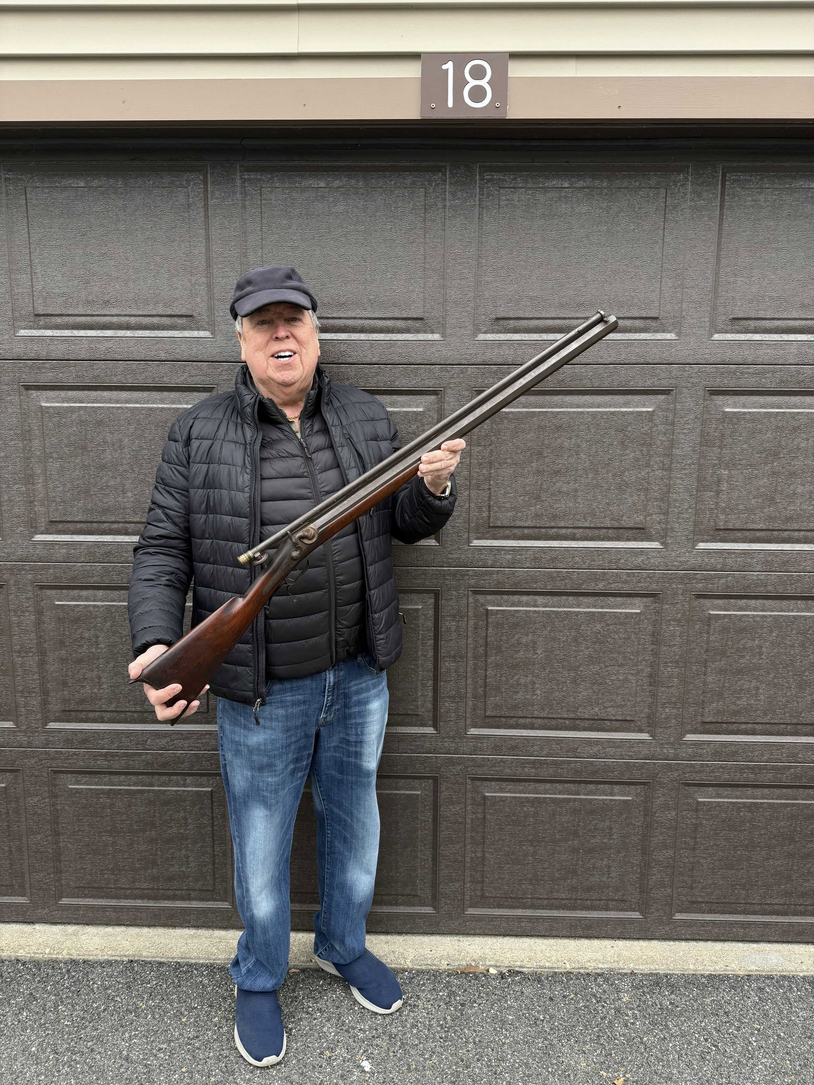 rifle: description