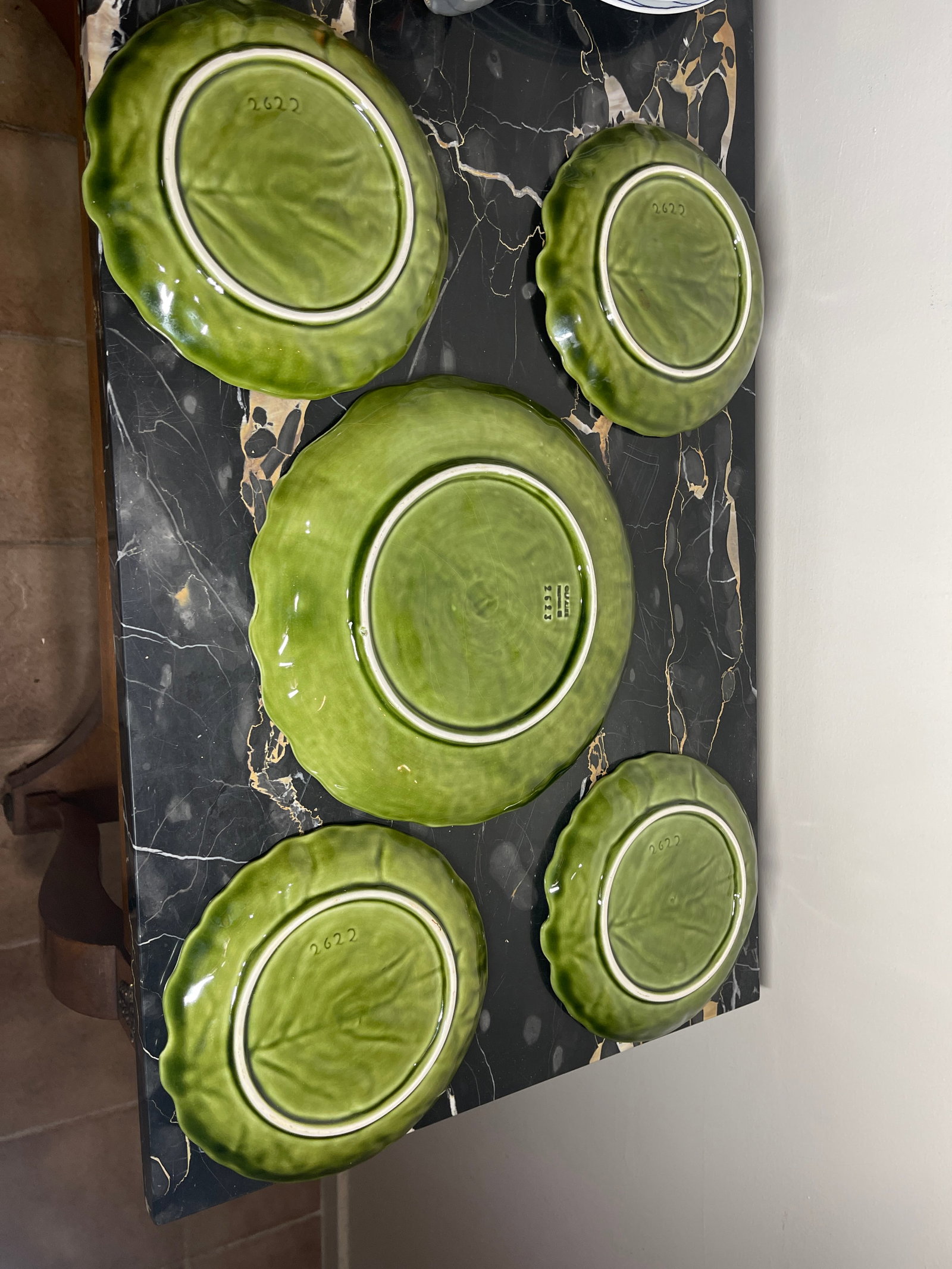 Lettuce Dish Set - 2