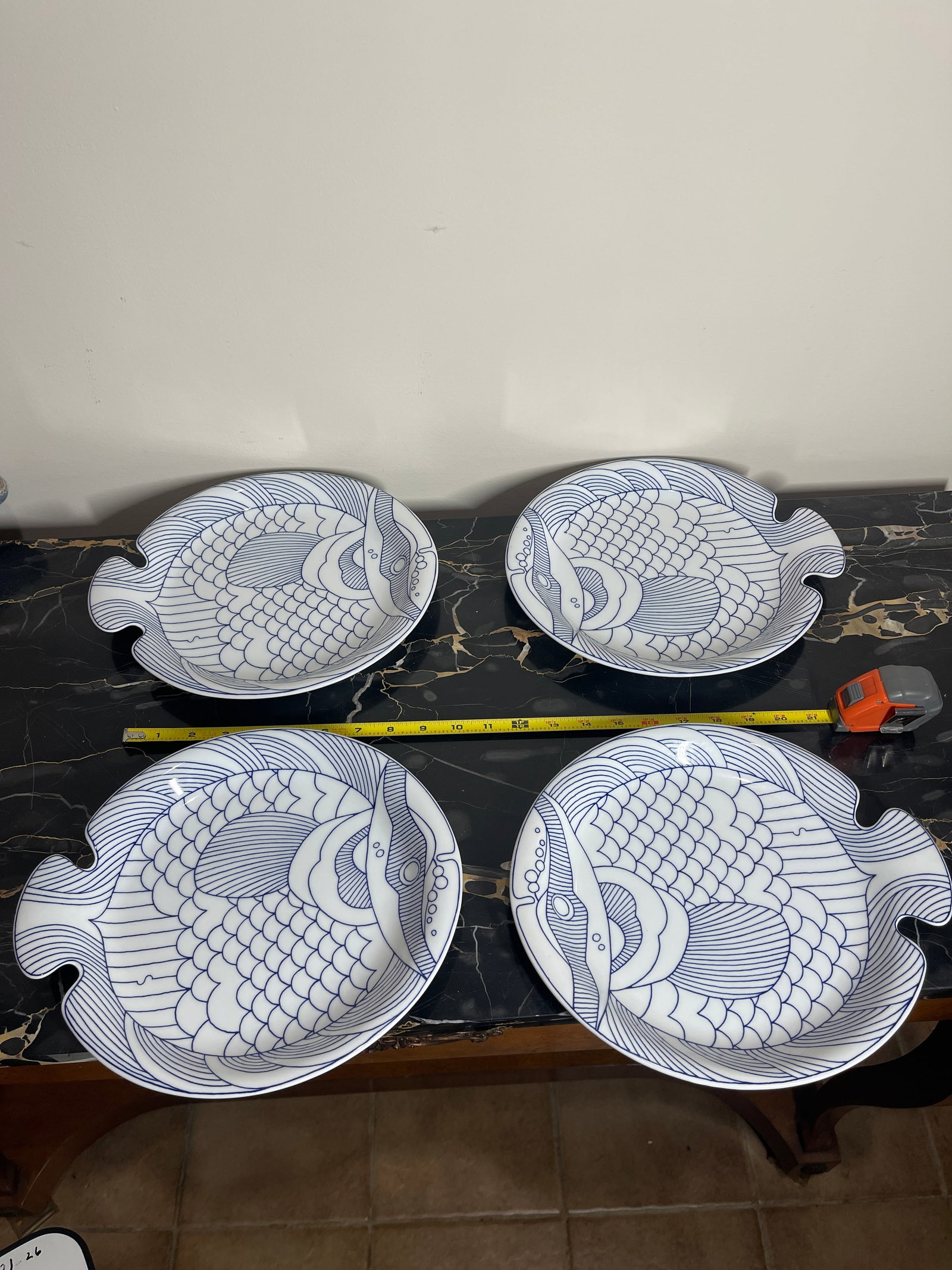 Tavola Fish dishes: description