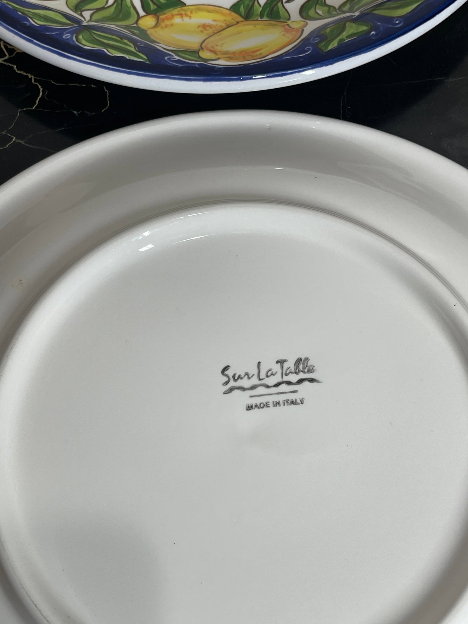 Signed Lemon Dishes - 2