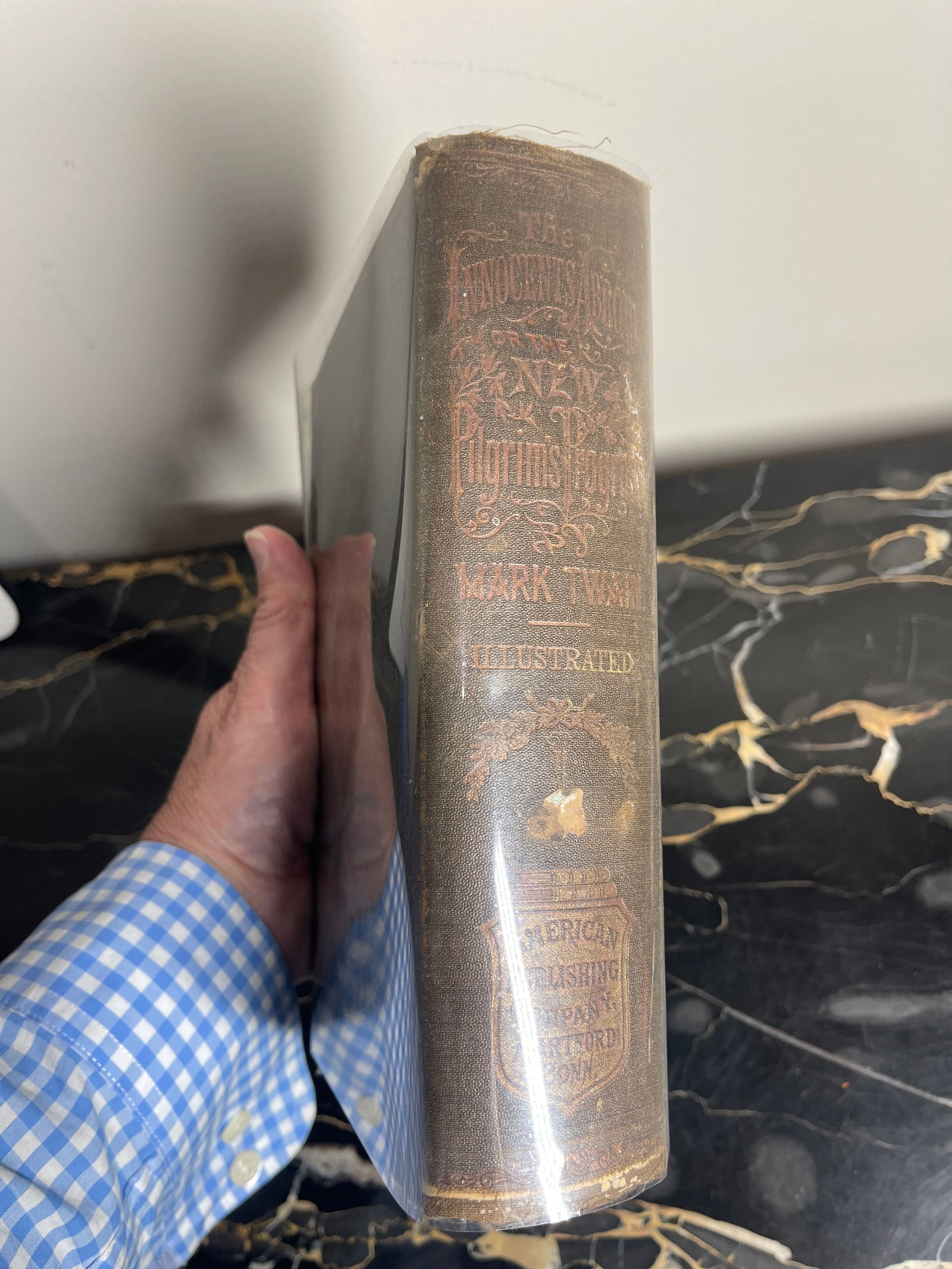 Mark Twain Book: description