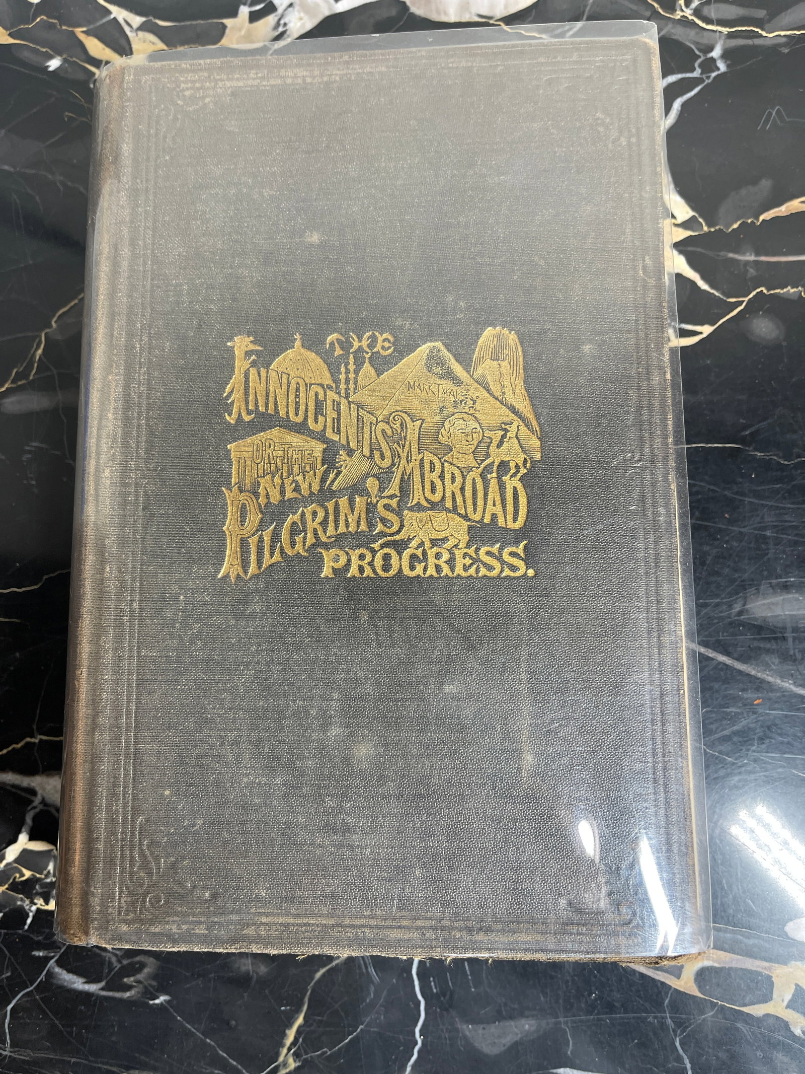 Mark Twain Book - 3