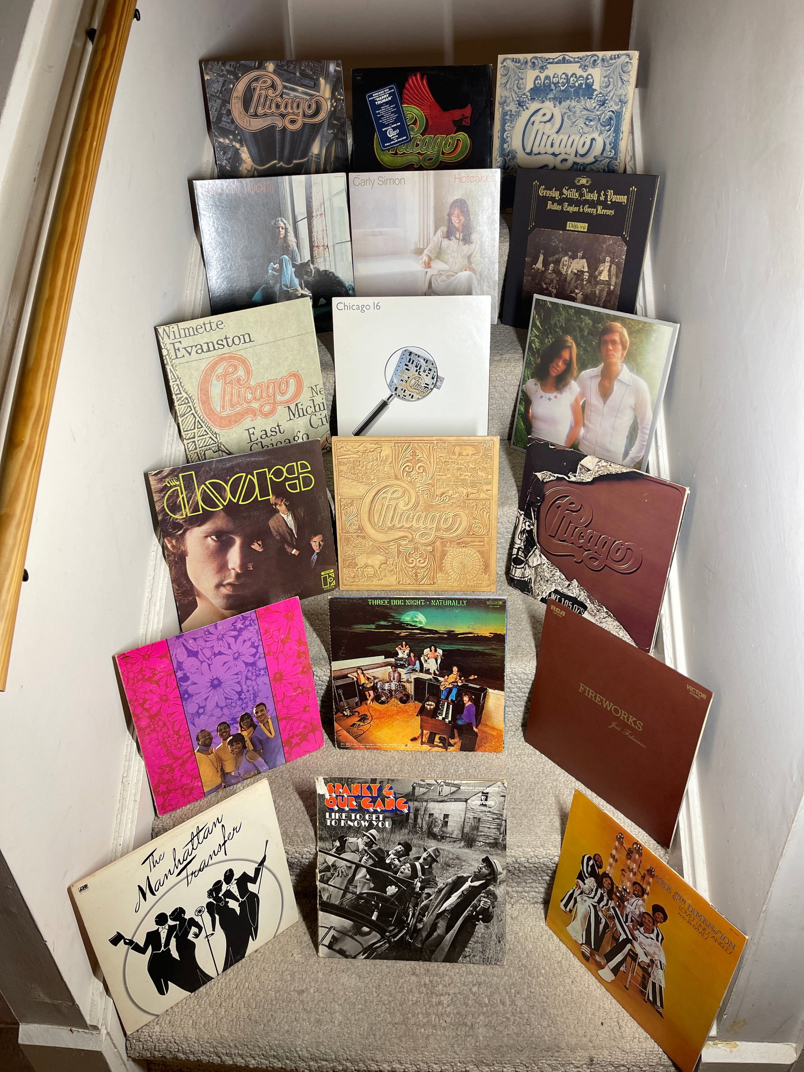Record collection: description