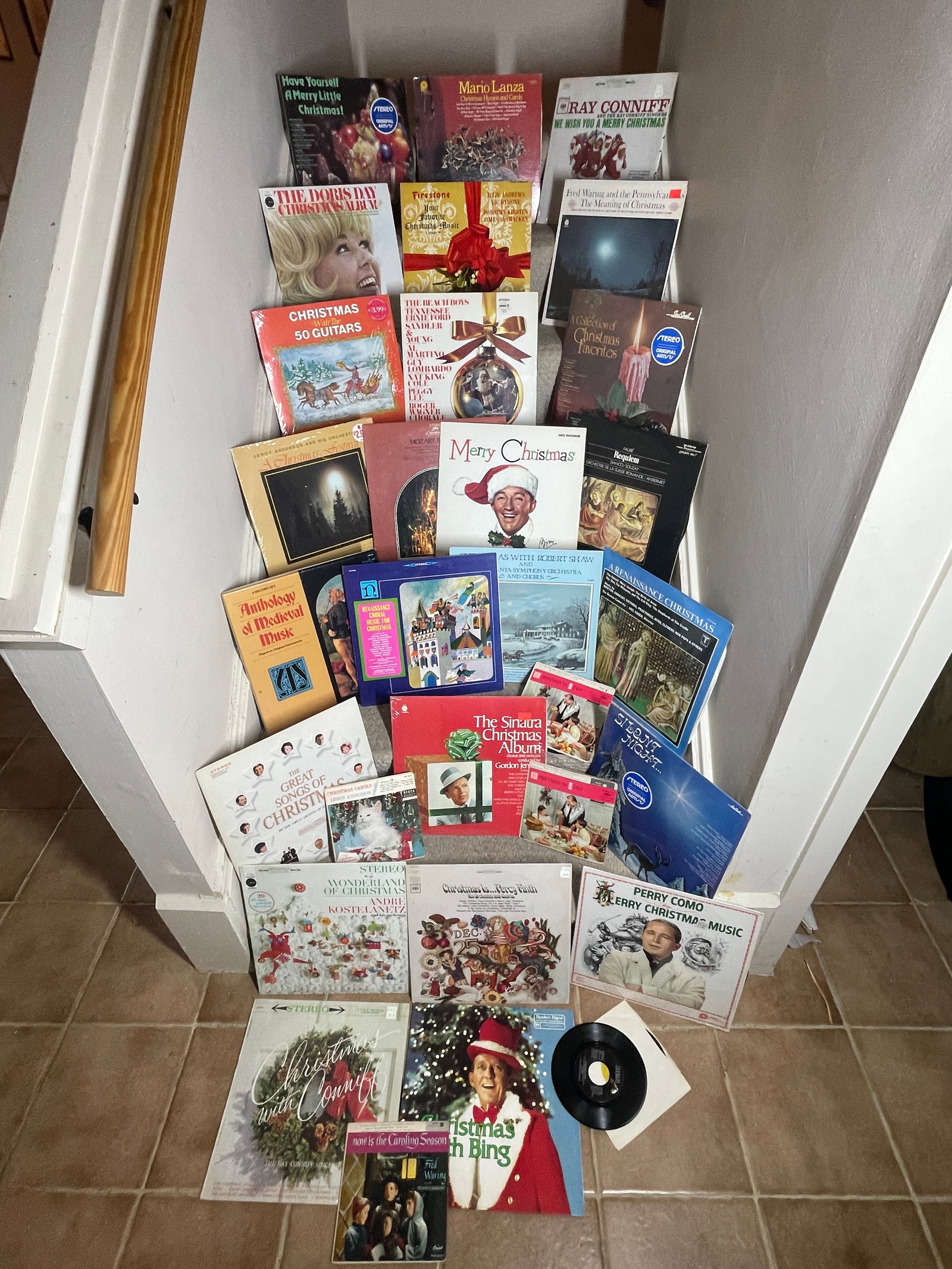 Xmas Record collection: description