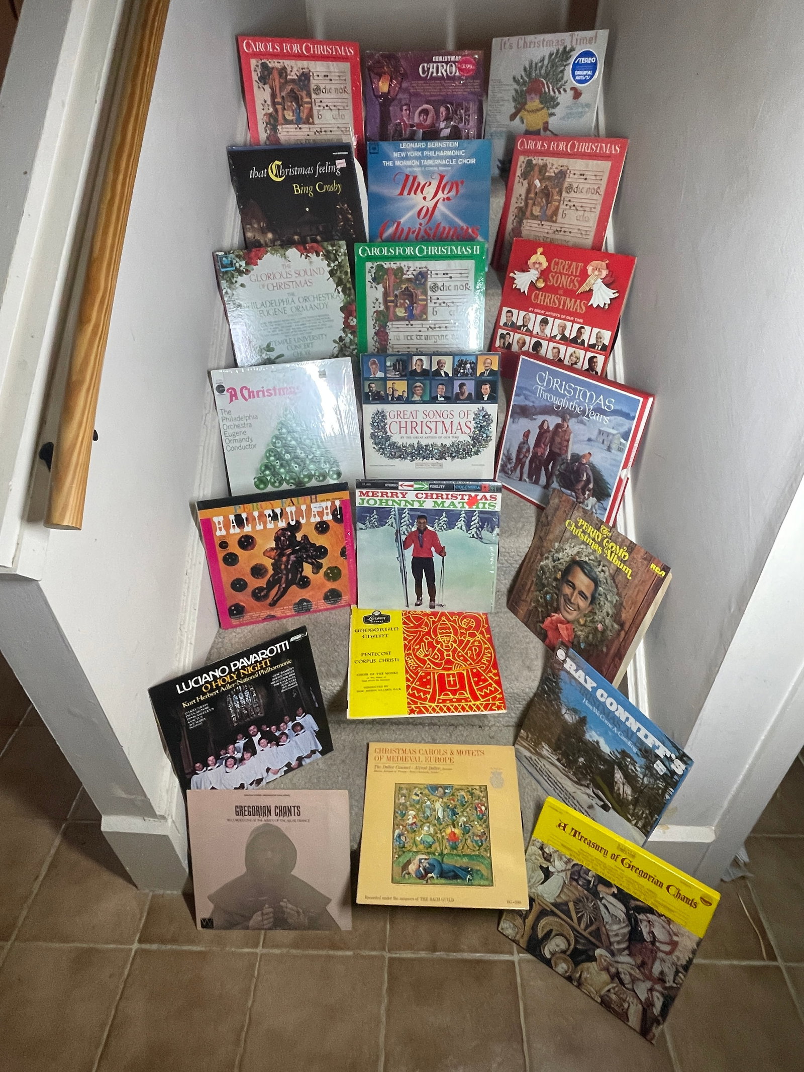 Xmas Record collection - 2
