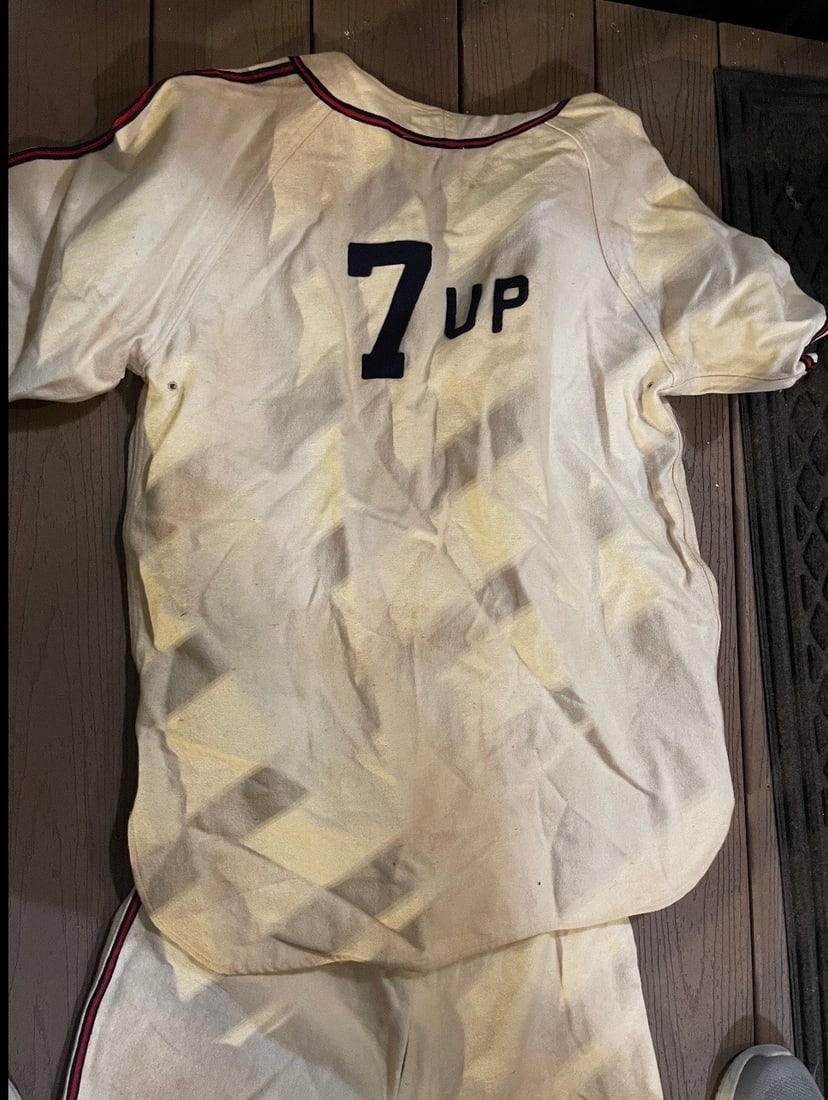 Nimrods Baseball Uniform - 3