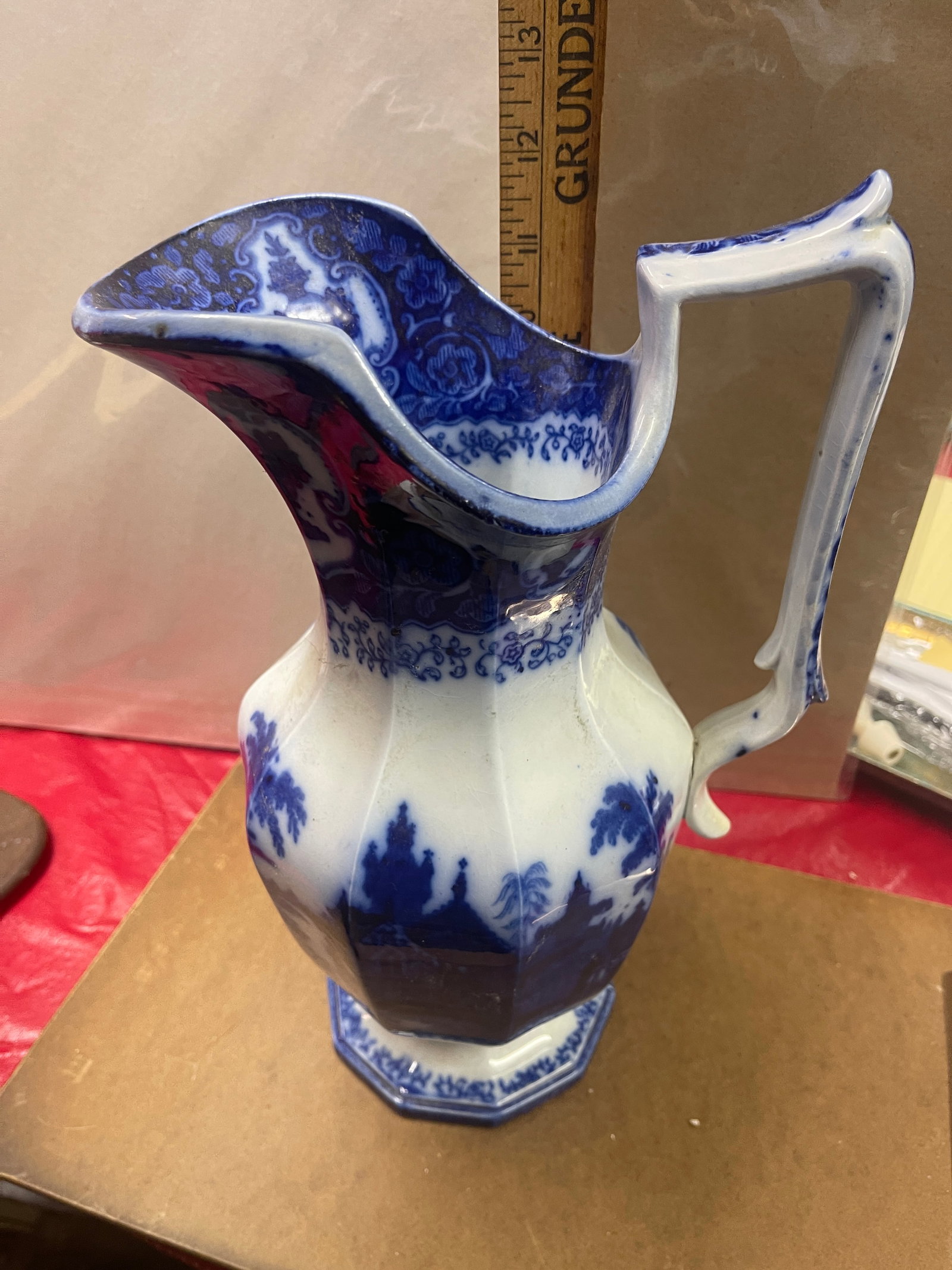 Antique Pitcher: description