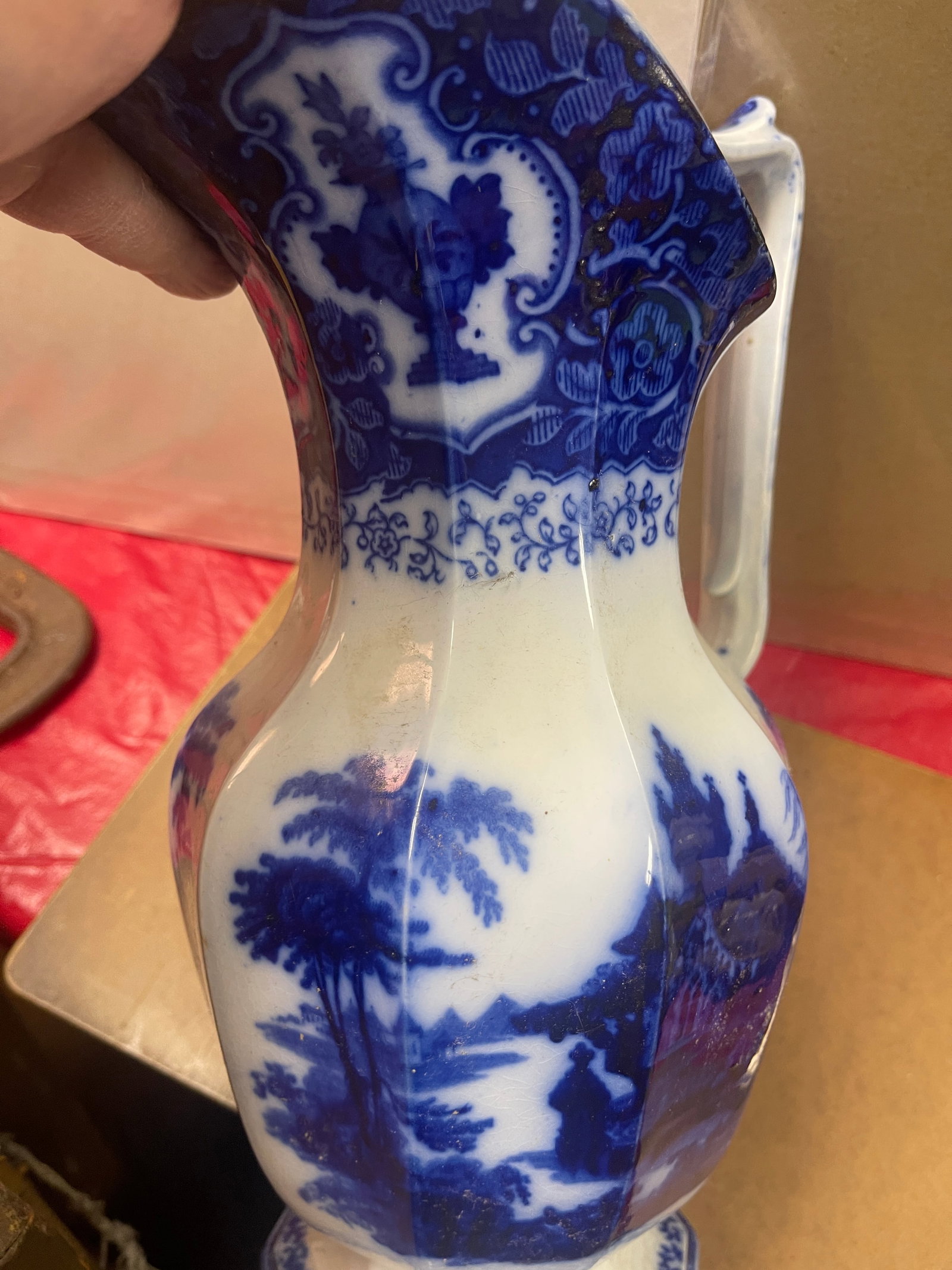 Antique Pitcher - 3