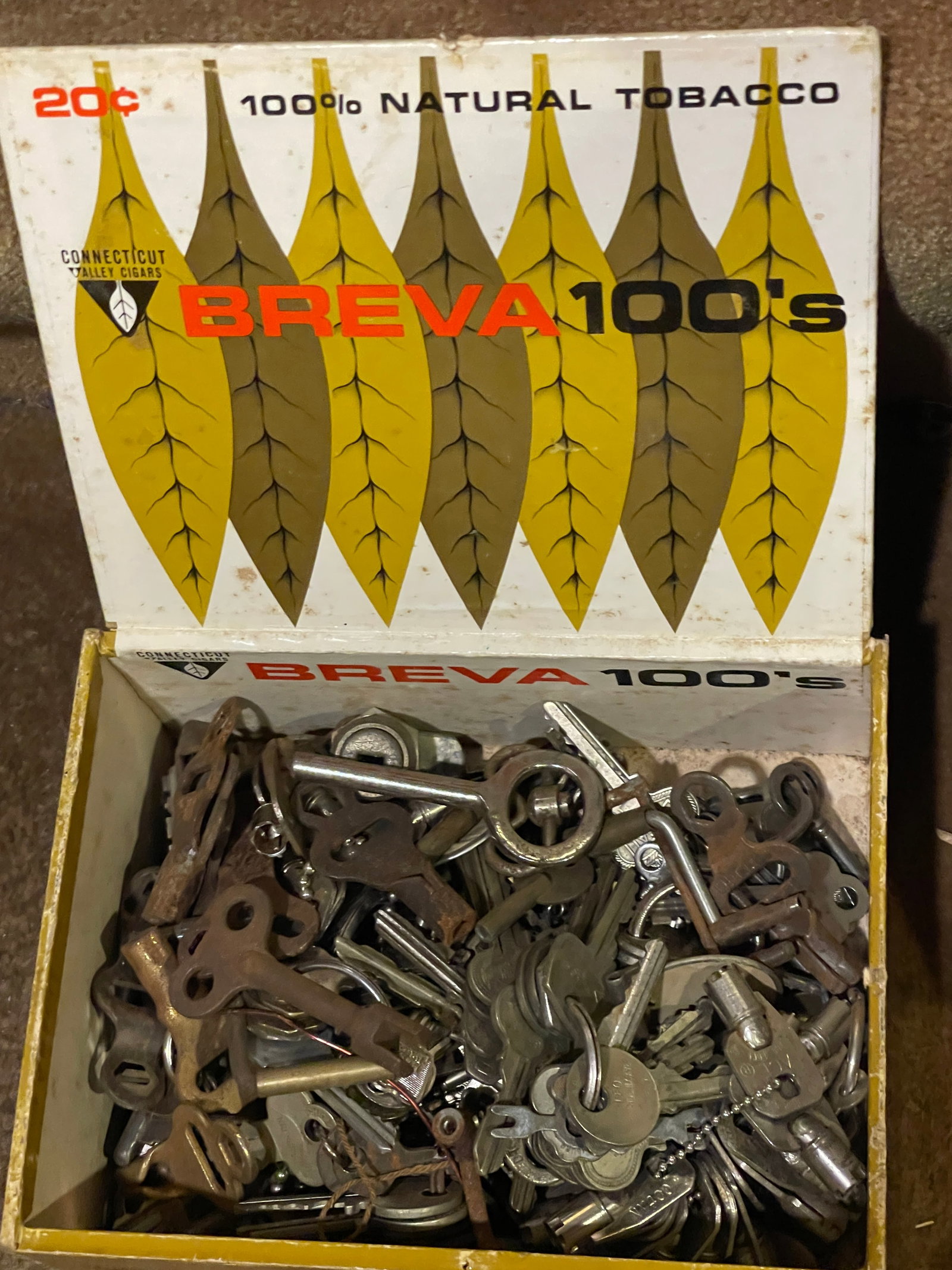 Collection of Keys: description