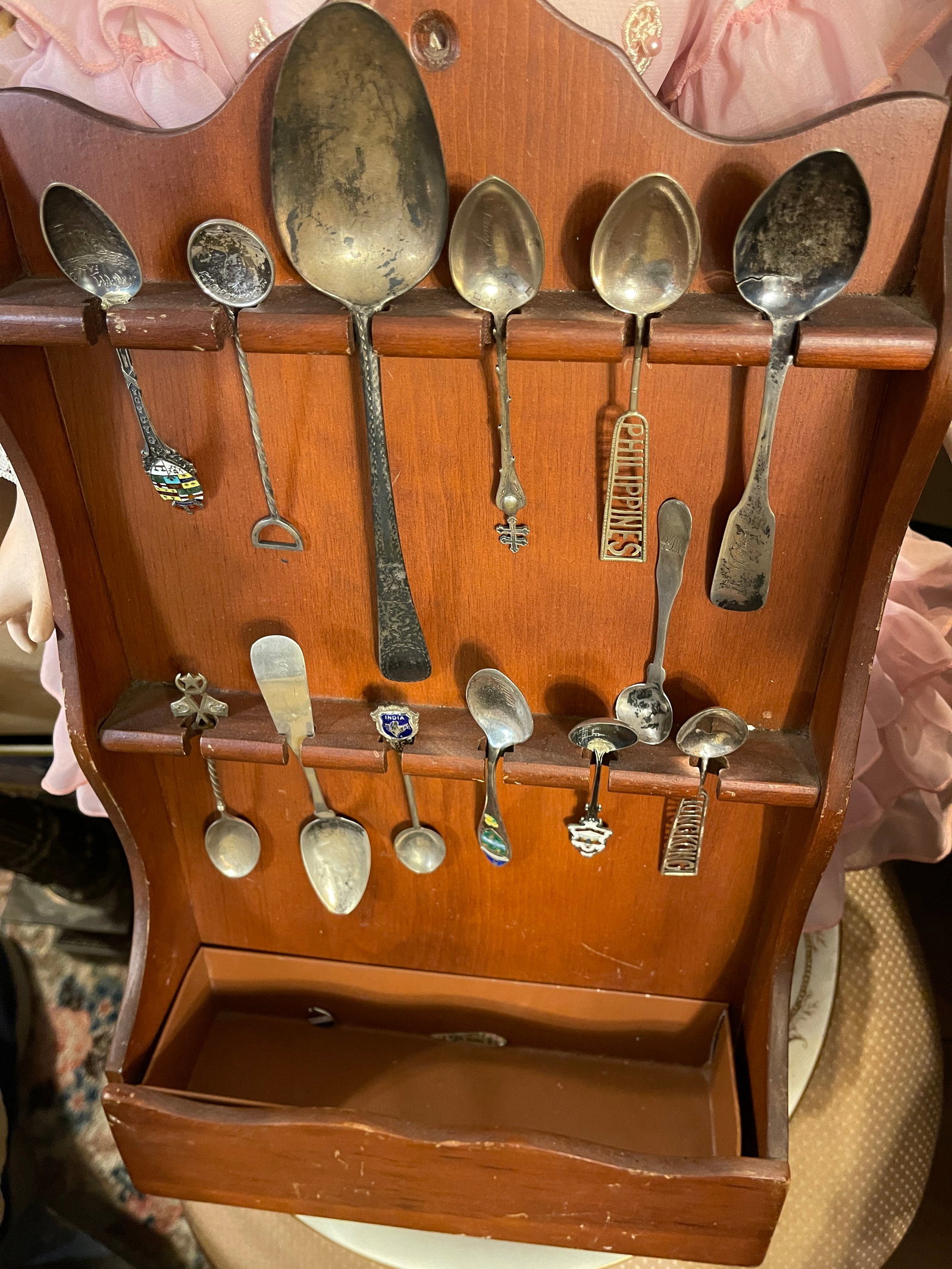 Antique Spoon collection: description