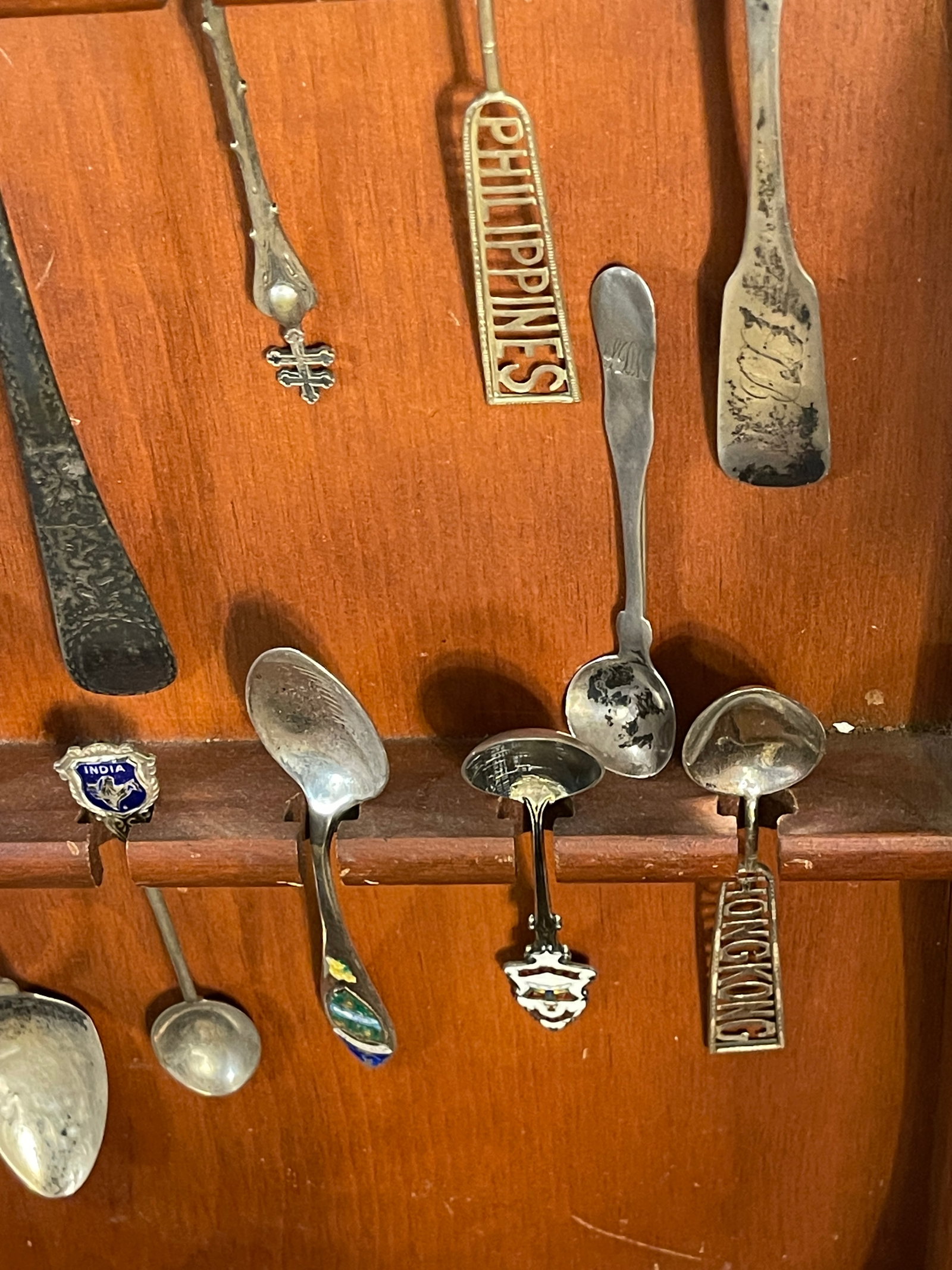 Sterling & Coin Silver Souvenir Spoon Collection - 2