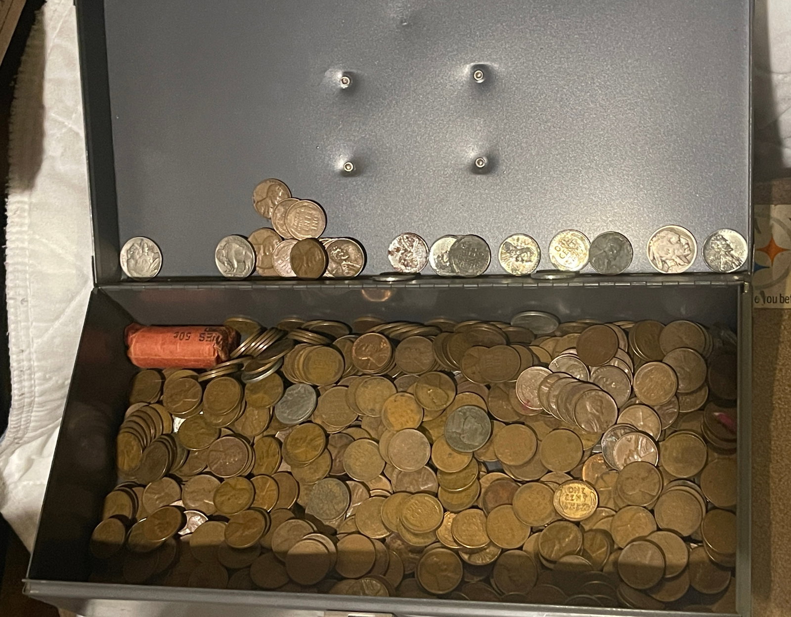 Coin Collection Strongbox: description