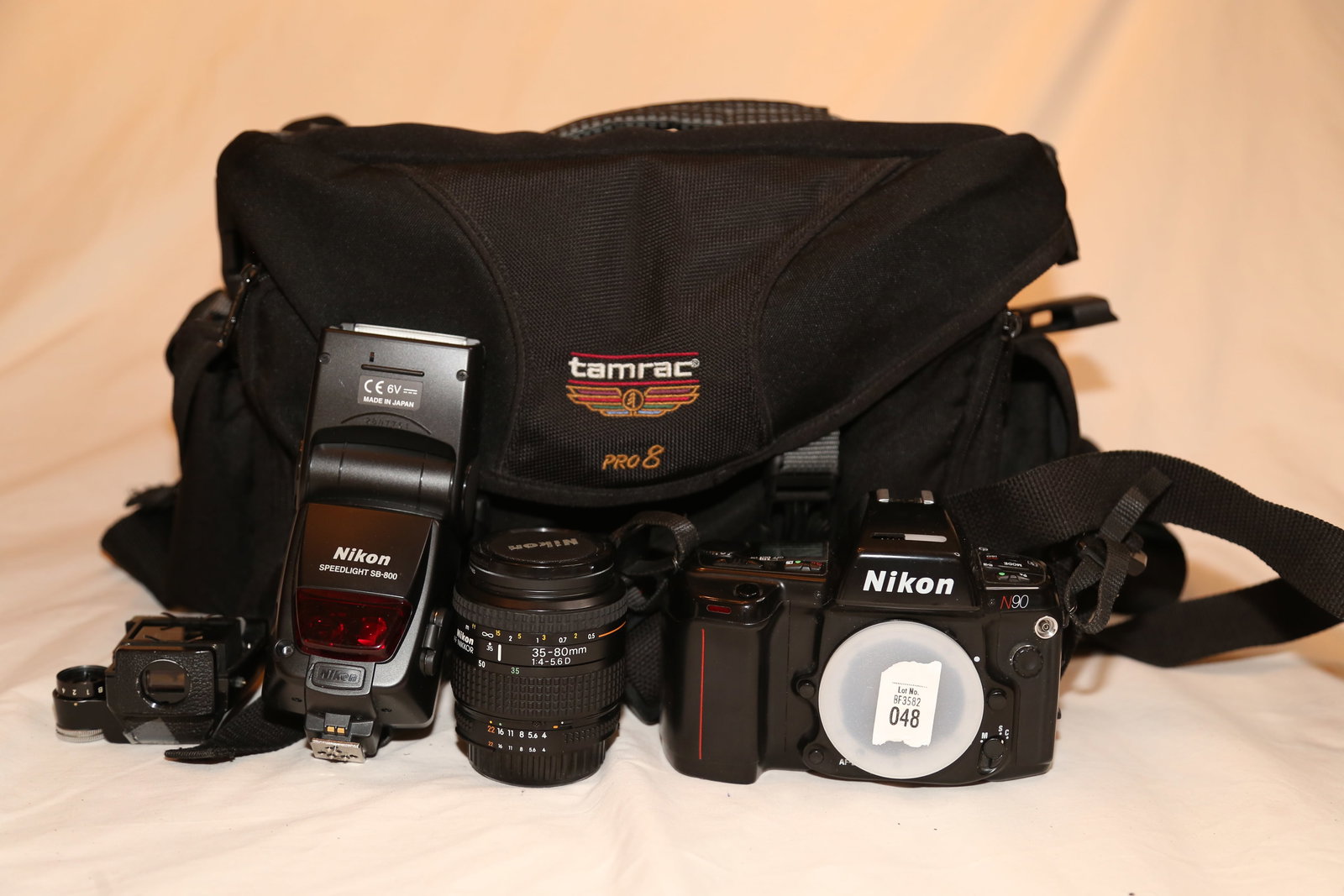 Nikon N90 body (1 of 4)